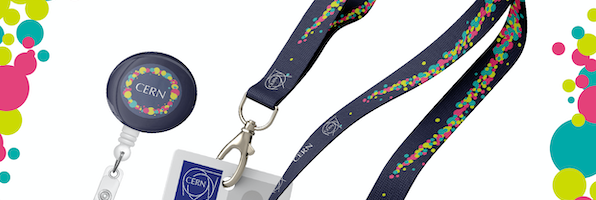 CERN's diversity lanyard