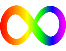 Infinity awareness symbol