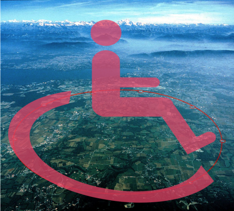 CERN Disability network logo