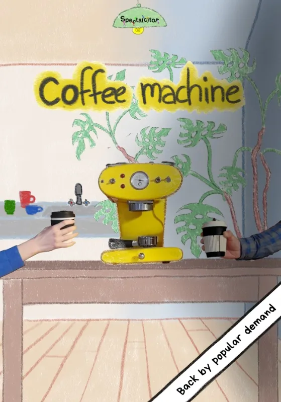Coffee Machine : Who Rinses the Cups?